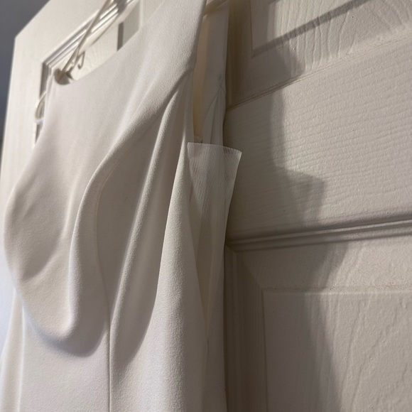 Azazie bridal dress, mesh cutout size 6 - Picture 5 of 15